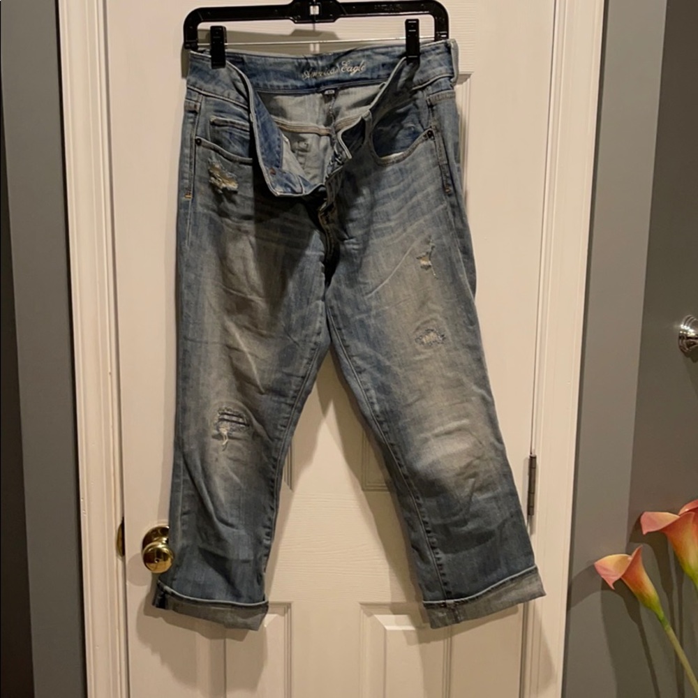 American Eagle artist jeans